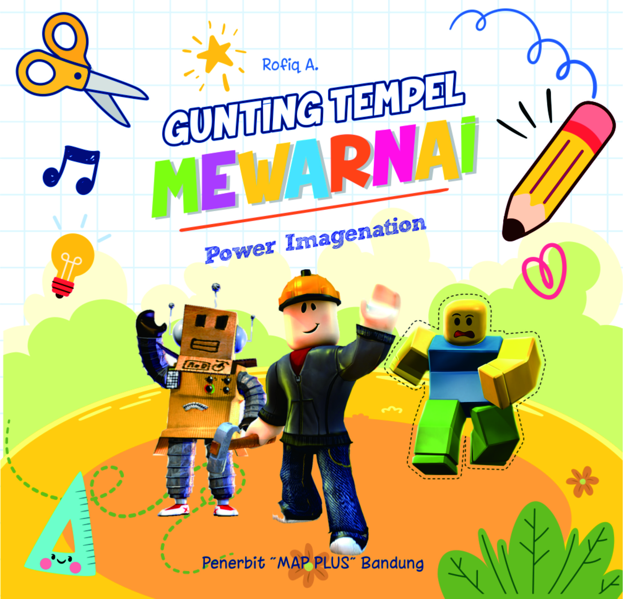 GUNTING TEMPEL MEWARNAI Power Imagenation