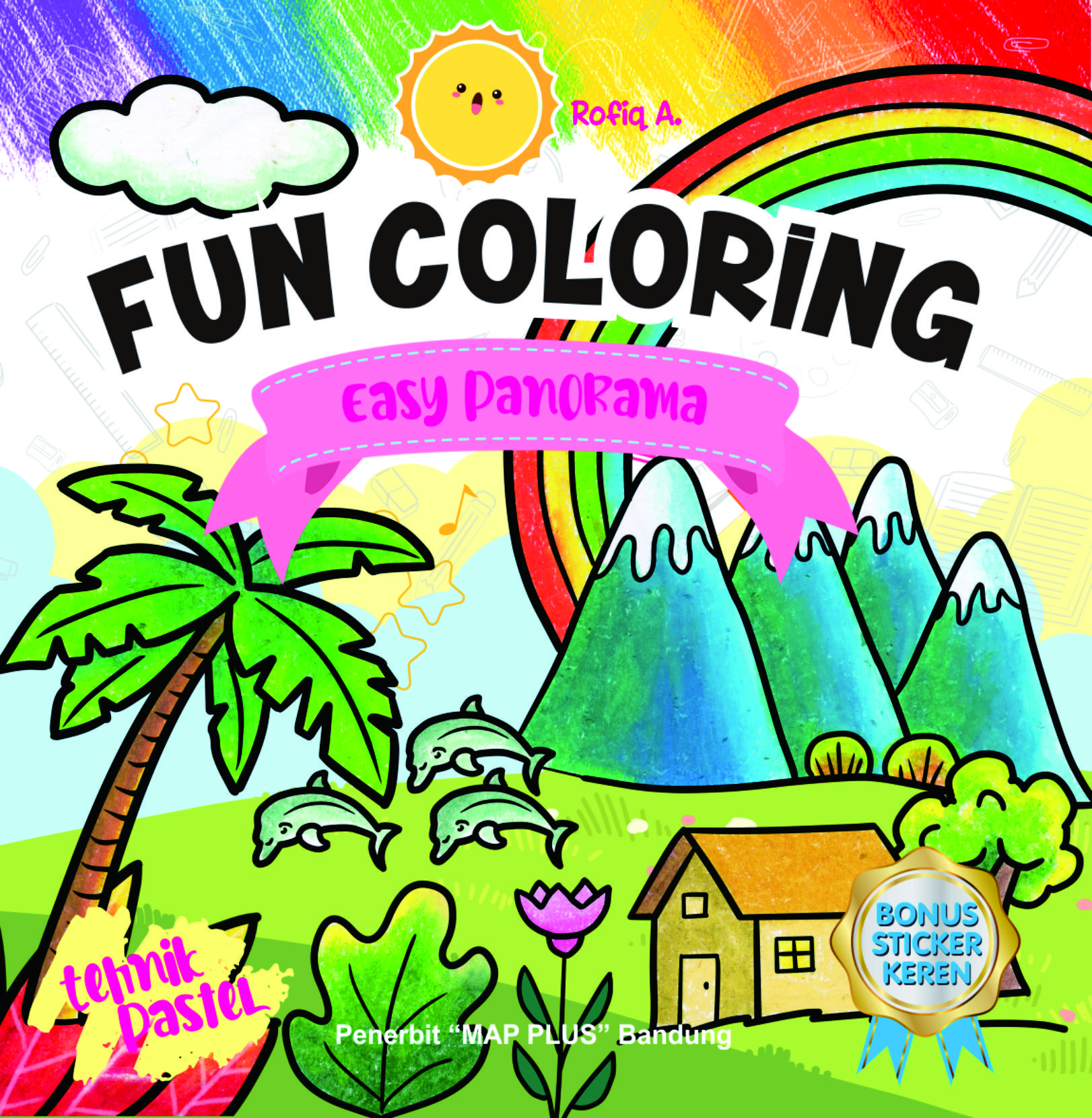 FUN COLORiNG EASY PANORAMA