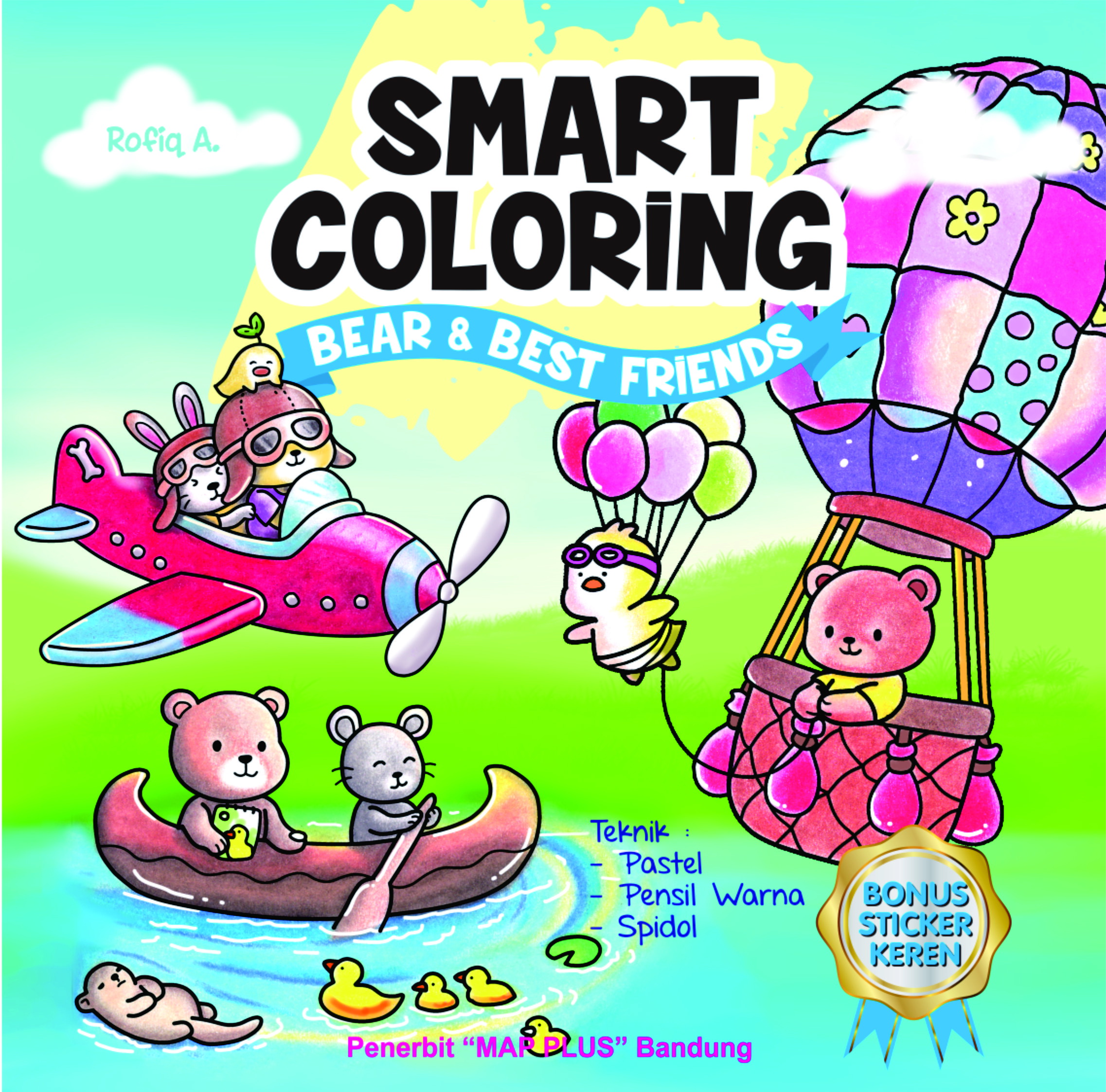 SMART COLORING BEAR & BEST FRIENDS